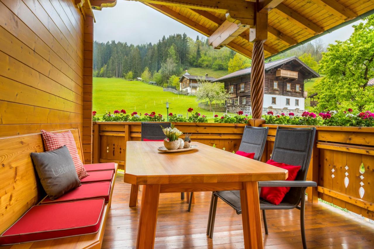 Weidinghof Lägenhet Sankt Veit im Pongau Exteriör bild