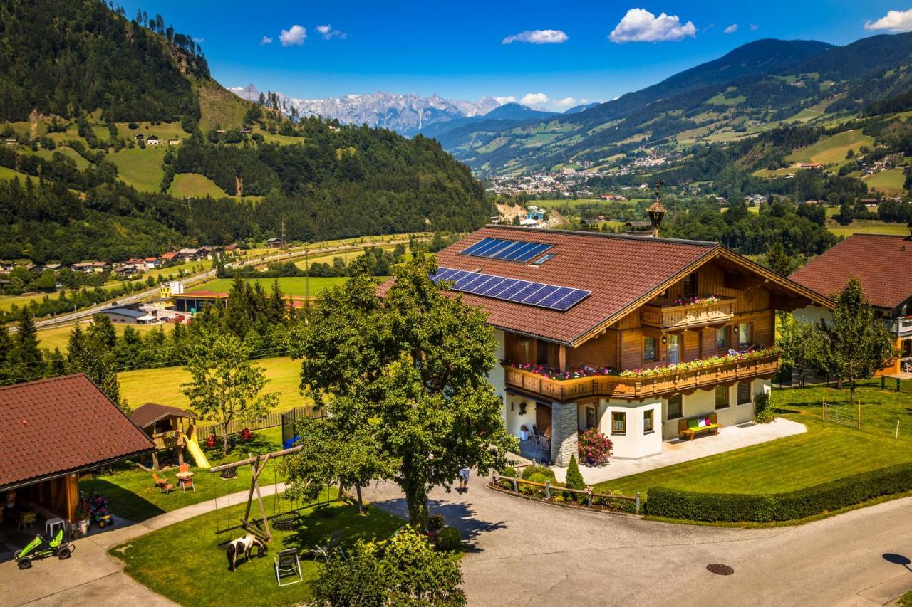 Weidinghof Lägenhet Sankt Veit im Pongau Exteriör bild