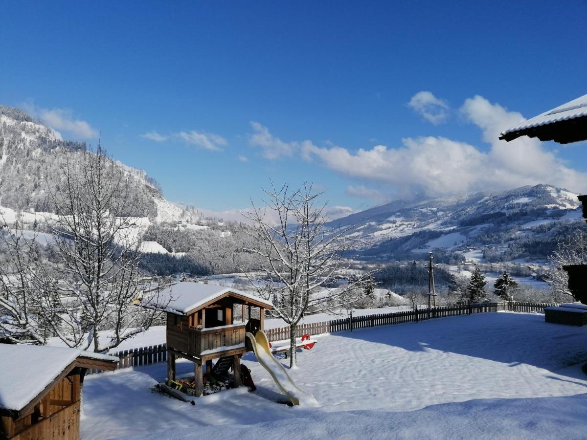 Weidinghof Lägenhet Sankt Veit im Pongau Exteriör bild