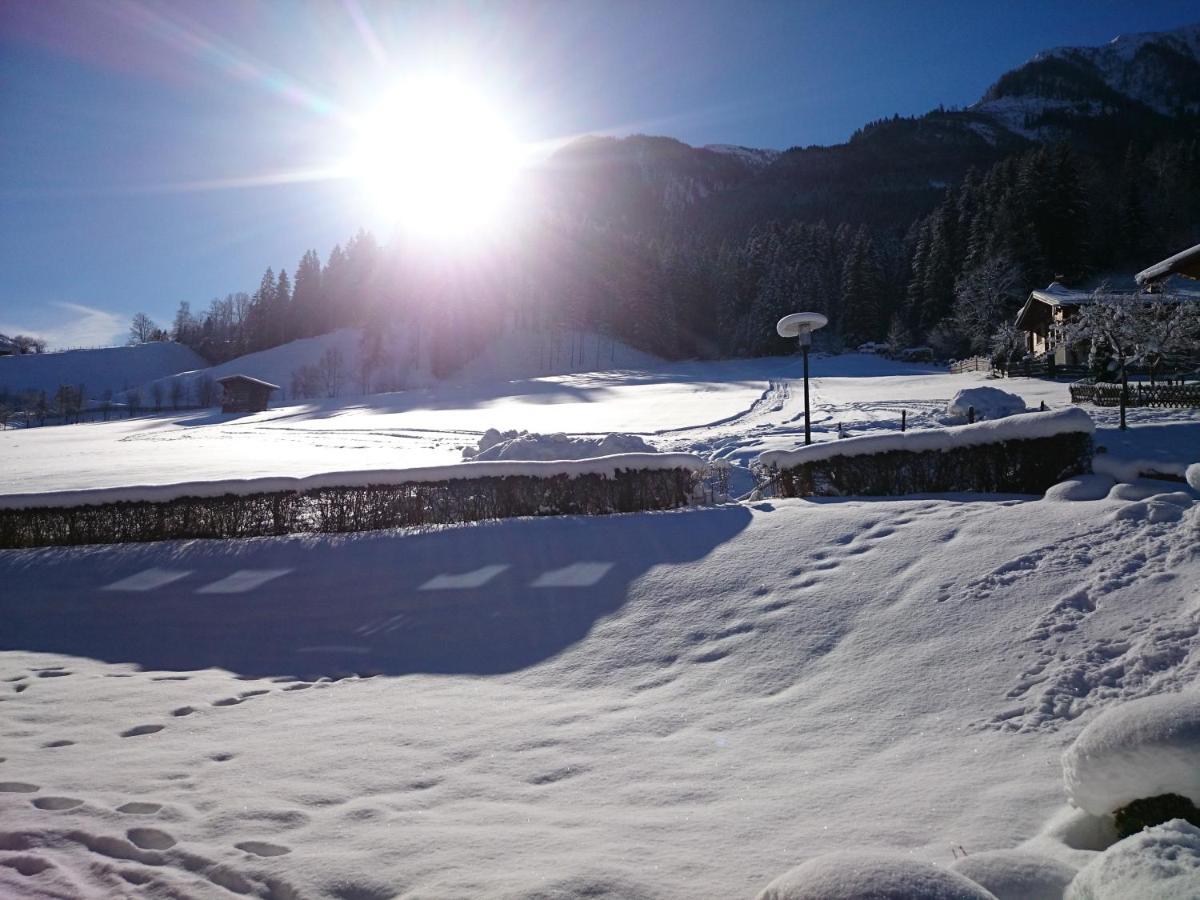 Weidinghof Lägenhet Sankt Veit im Pongau Exteriör bild