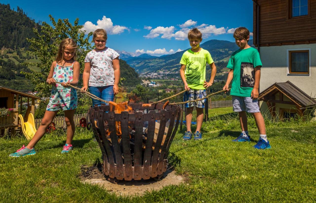 Weidinghof Lägenhet Sankt Veit im Pongau Exteriör bild