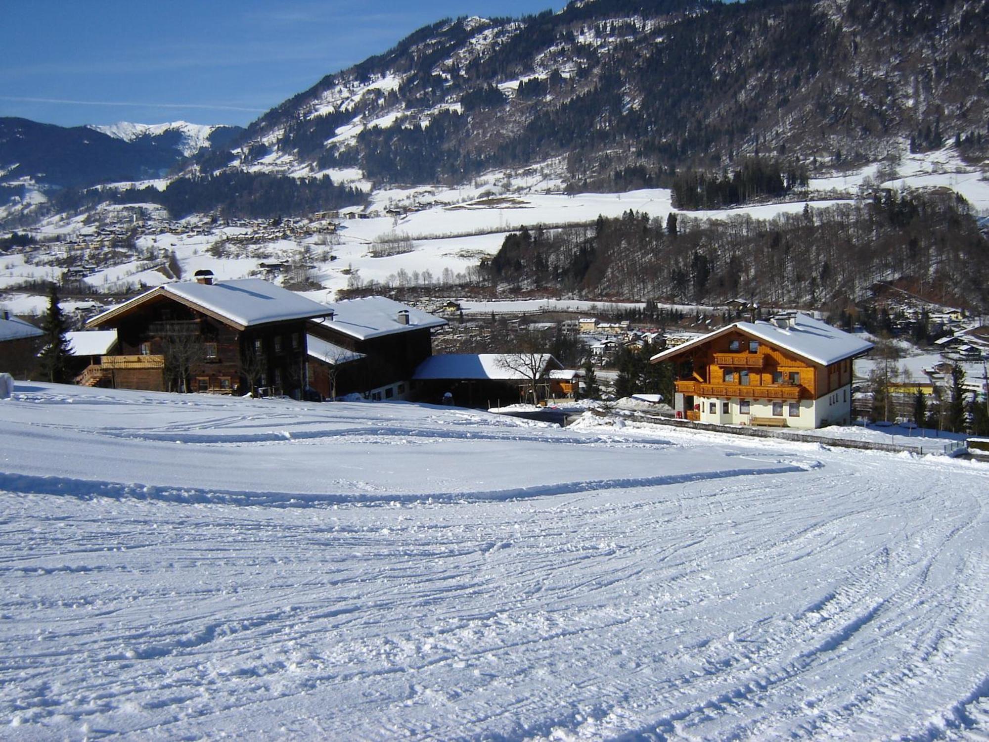 Weidinghof Lägenhet Sankt Veit im Pongau Exteriör bild