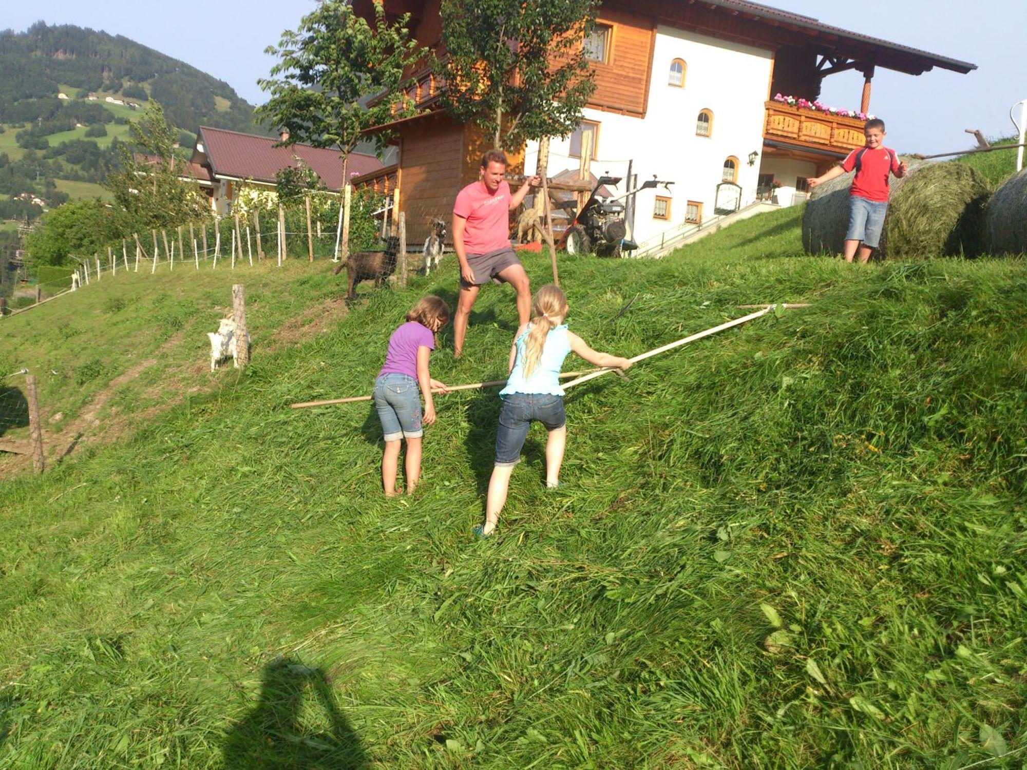 Weidinghof Lägenhet Sankt Veit im Pongau Exteriör bild